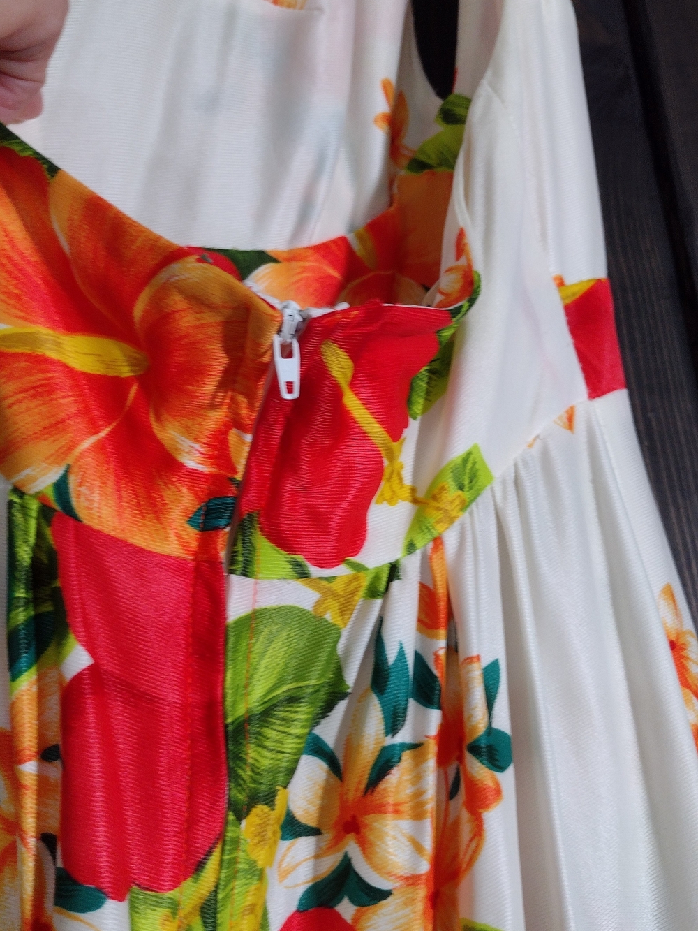 Kakilau Hawaiian Maxi Dress Size 0-4 XXS - Picture 6 of 14